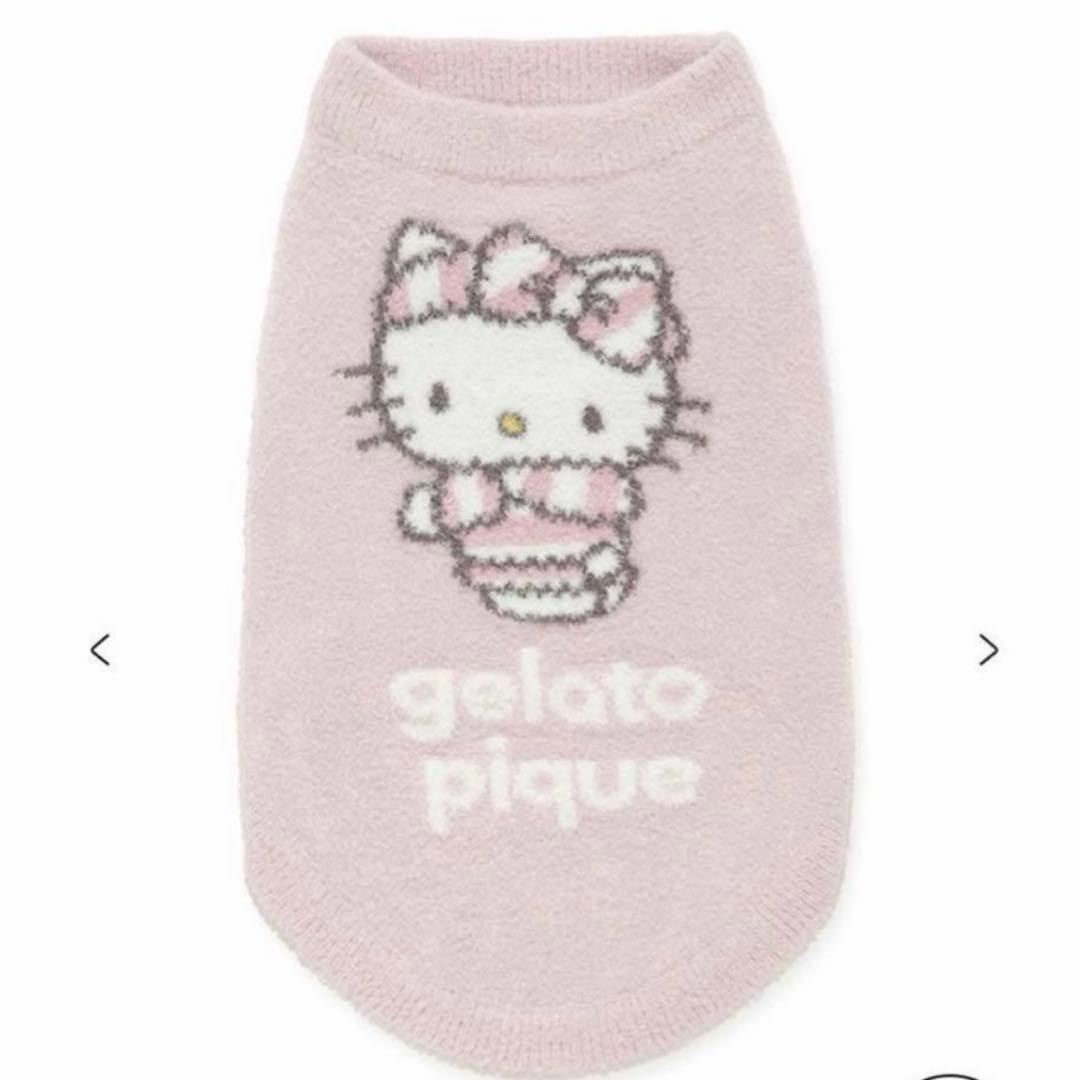 【gelato pique】【CAT＆DOG】スムーズィープルオーバーSサイズ