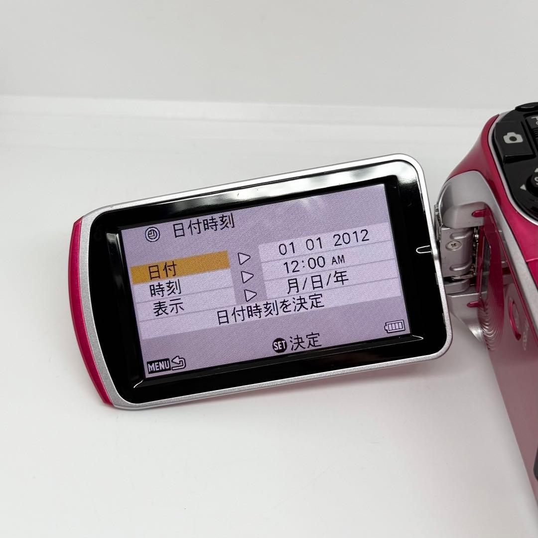【完動品】Panasonic HX-DC2 デジタルムービーカメラ 動作確認済み