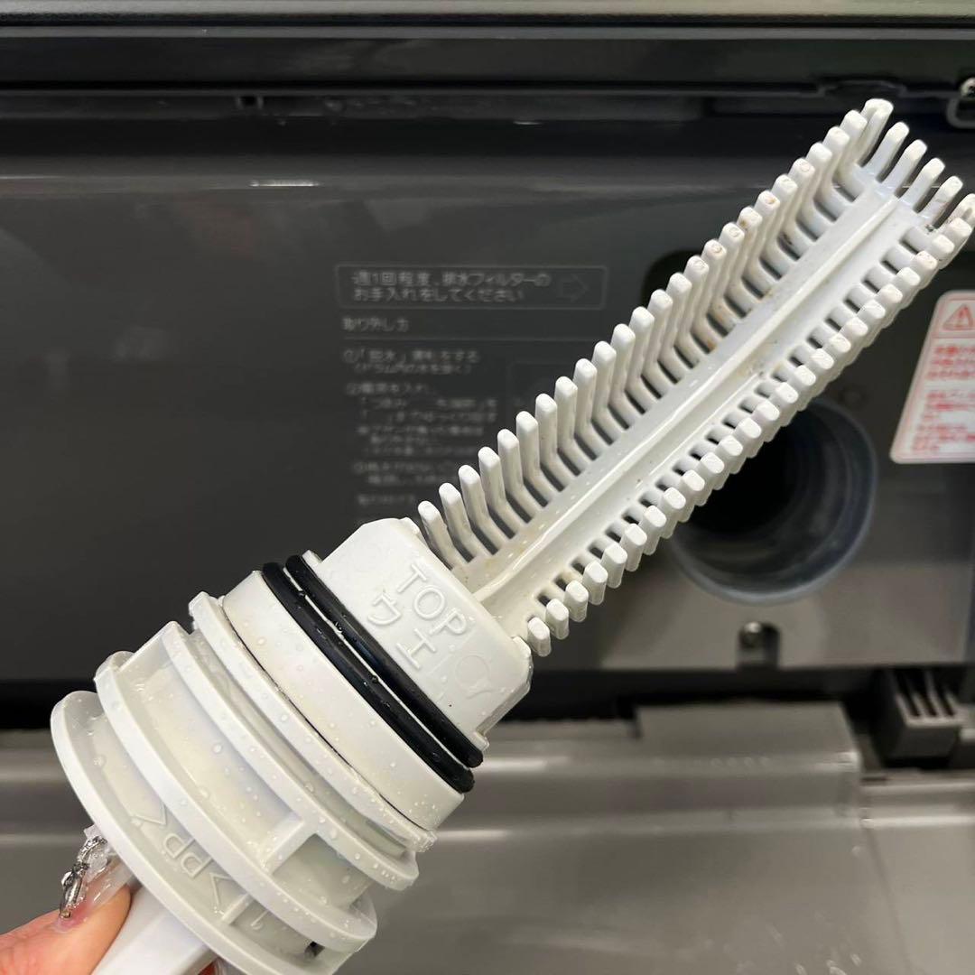 135 ドラム式洗濯機　パナソニック　大容量　10キロ　キューブル　黒　設置無料