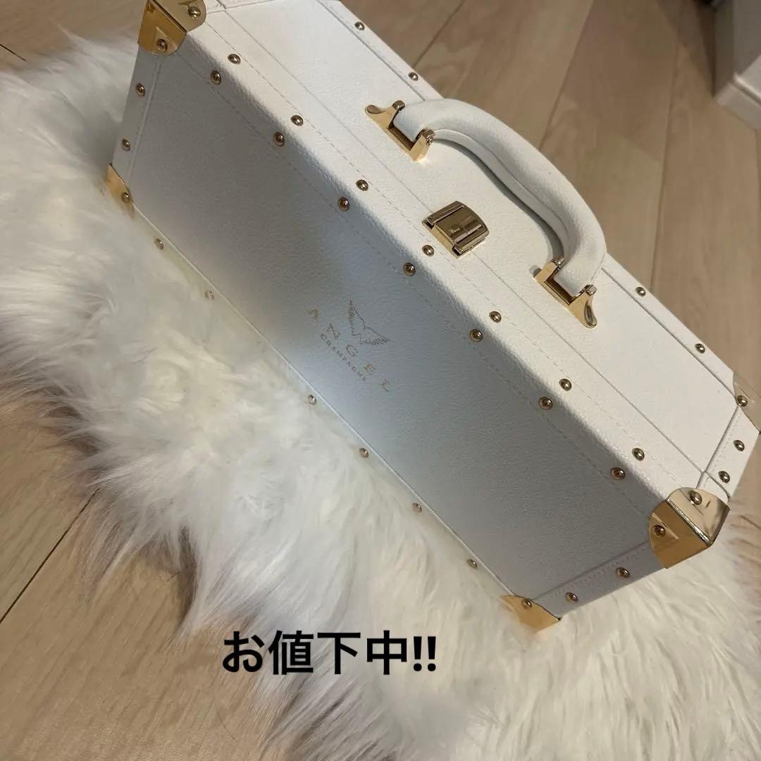 ANGELシャンパンホワイト空き箱