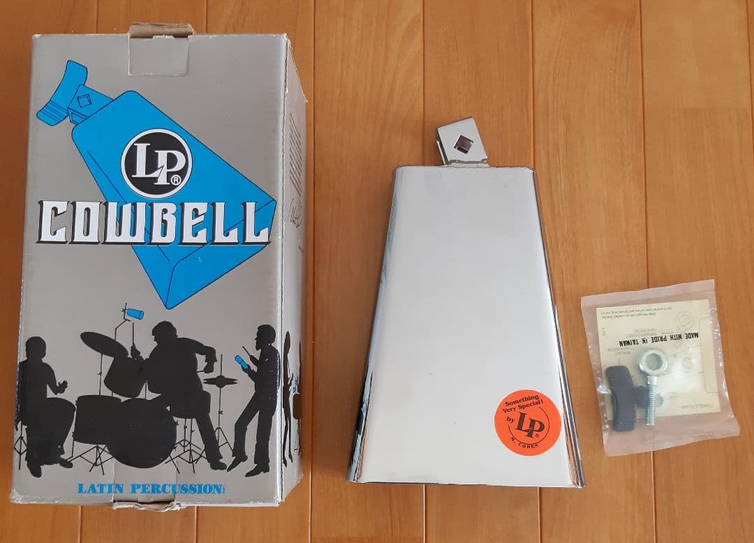 【未使用品】LP　カウベル　LP206B