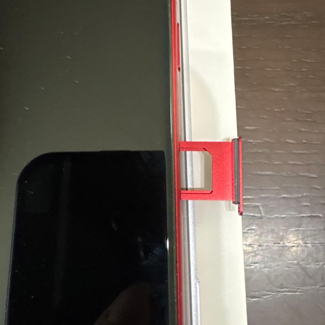【美品】Apple iPhone SE（第2世代 ）128GB RED