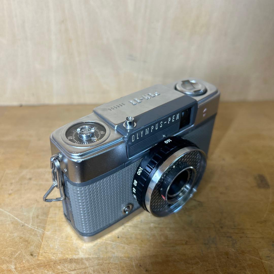 Olympus-Pen EE 赤ベロ作動　完動　外観極美品