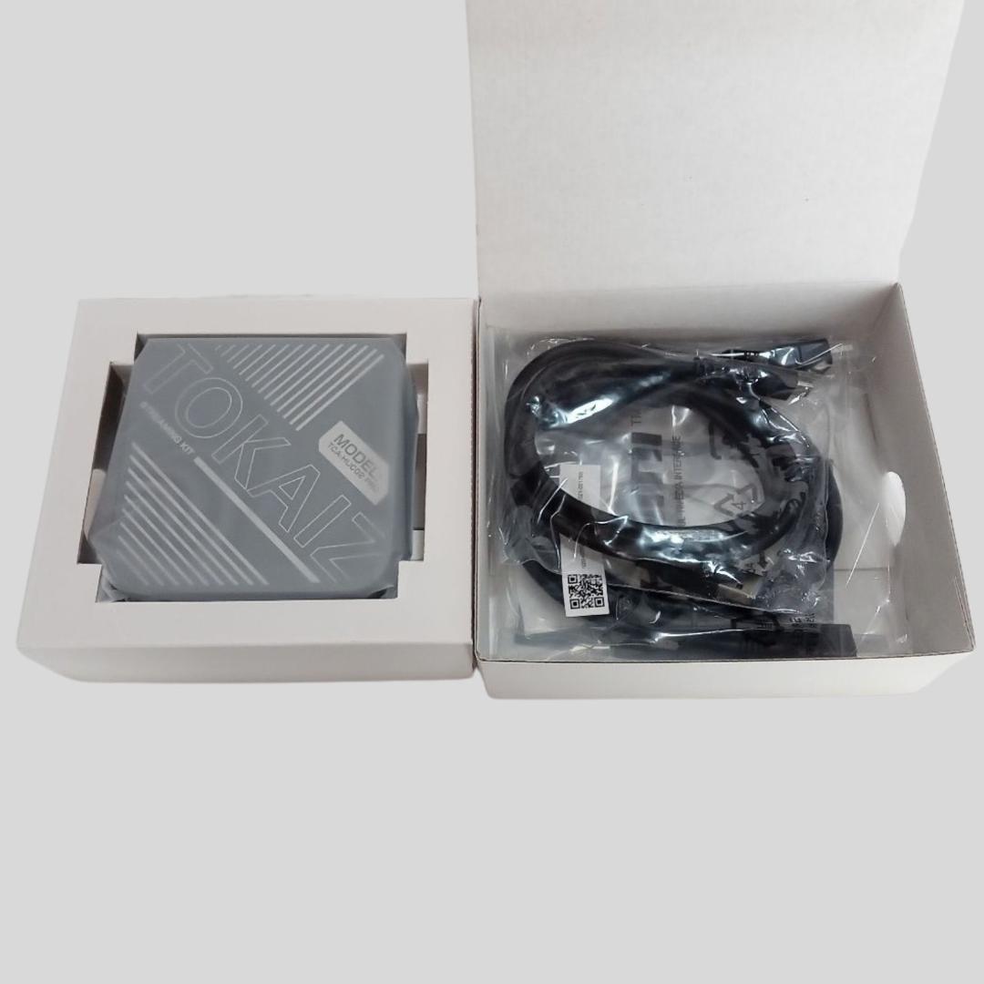 【未使用品】TOKAIZ HDMI to USB ストリーミング キャプチャー
