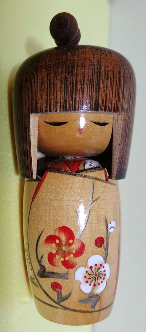 P*L様 木製　こけし　9個セット　昭和レトロ