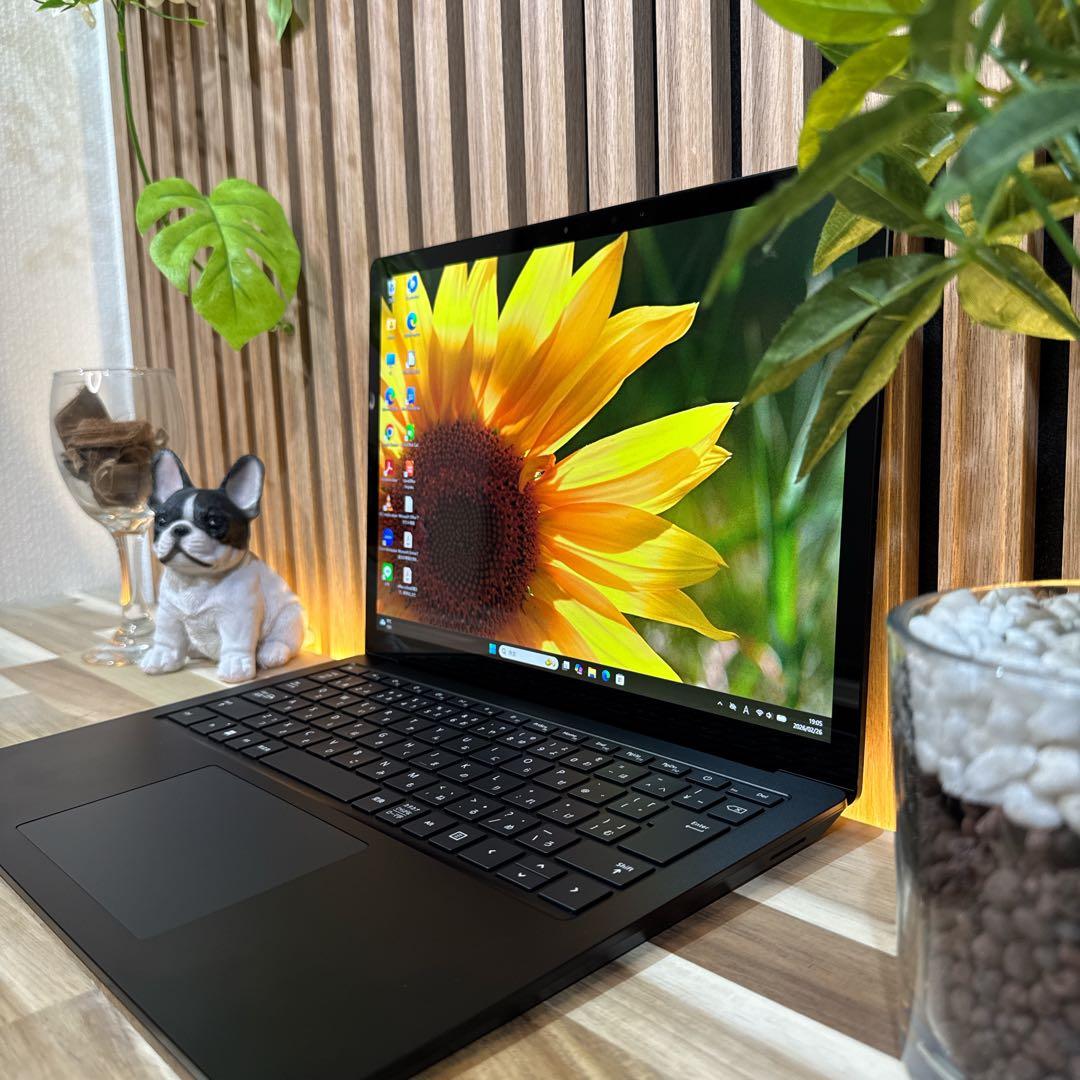 美品‼️Surface Laptop 4☘最高峰i7☘第11世代☘ノートパソコン