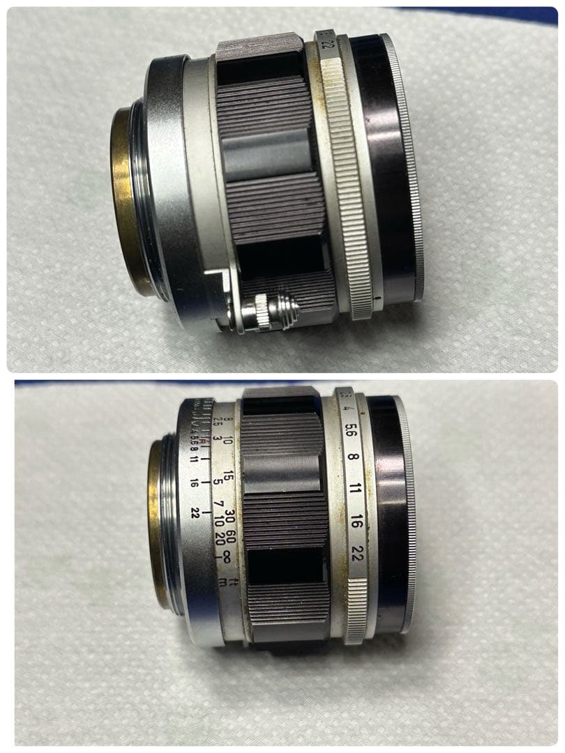 canon MODEL 7 完動➕50mm f1.4 レンズOK