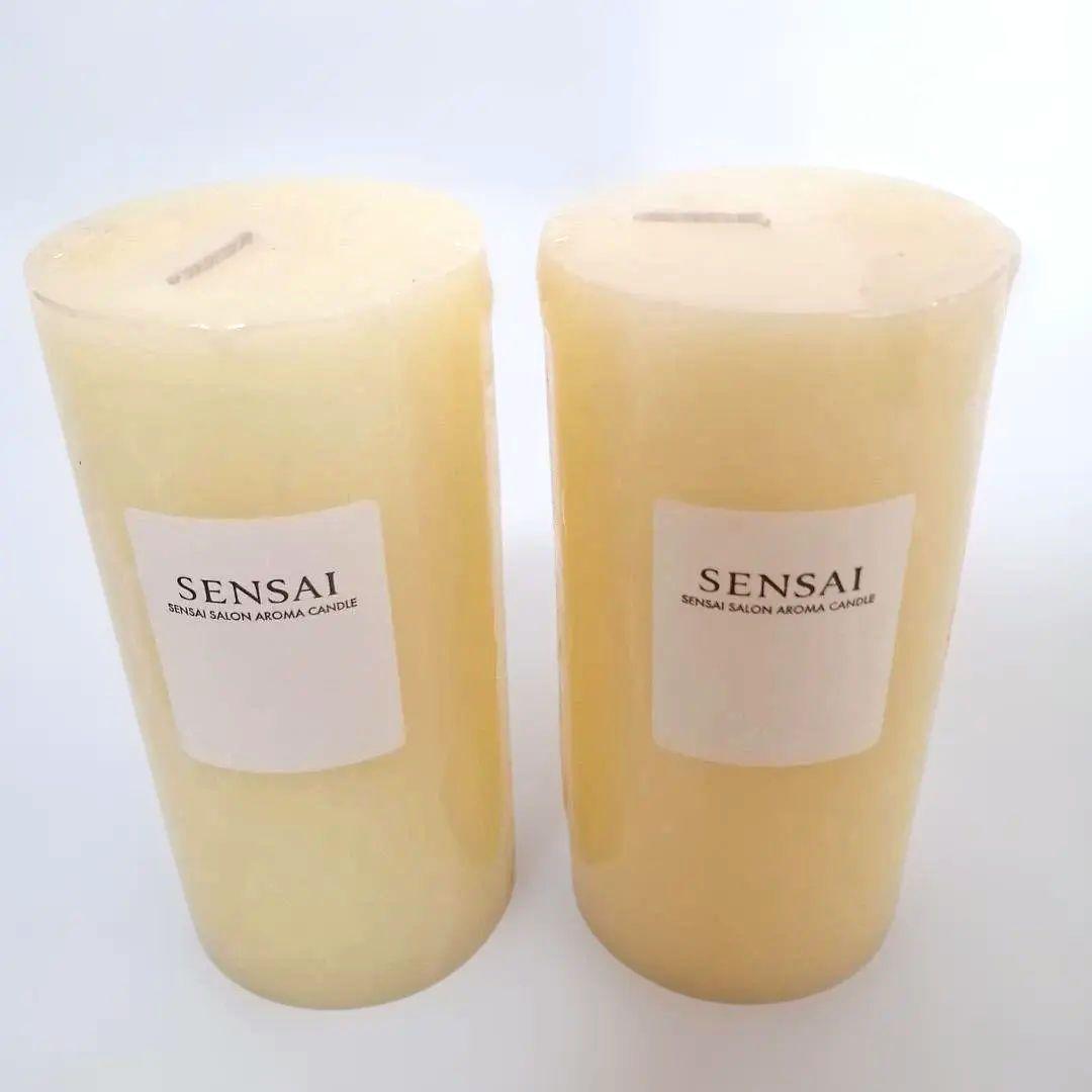 SENSAI センサイ　サロンアロマキャンドル　非売品　2個セット