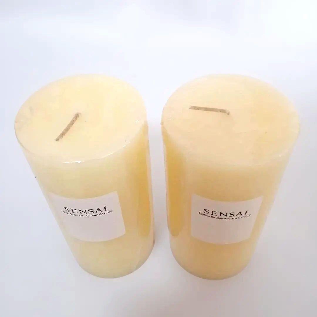 SENSAI センサイ　サロンアロマキャンドル　非売品　2個セット