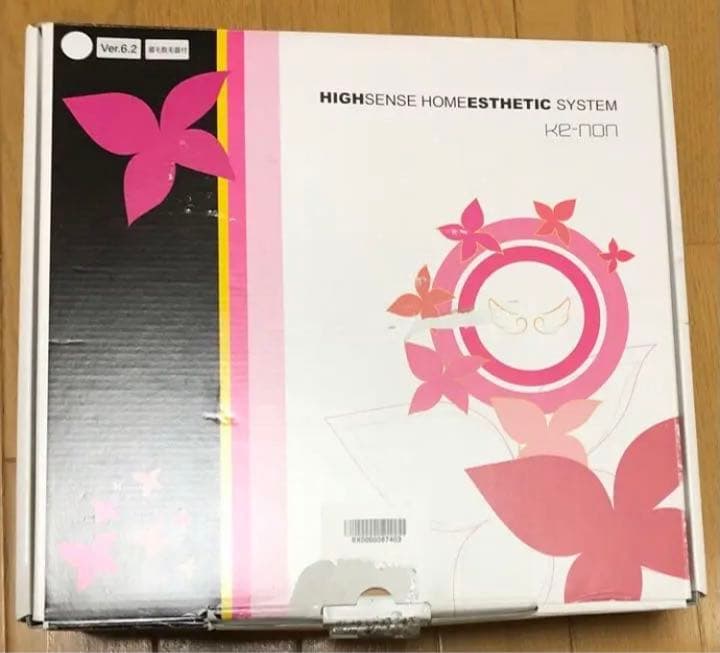 美品！ケノン ke-non ver.6.2 新品エクストララージ、スキン、眉脱