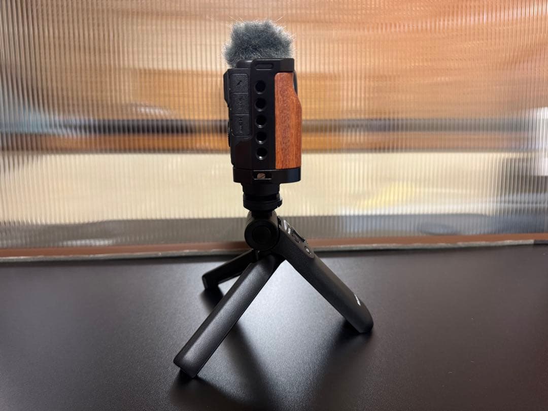 【isara】SONY VLOGCAM ZV-1 本体 + 付属品