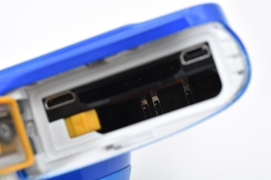 【美品・返品保証】　Nikon COOLPIX W100 ブルー 防水