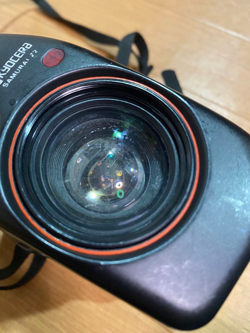 レトロ！KYOCERA 京セラ SAMURAI Z2 コンパクトフィルムカメラ