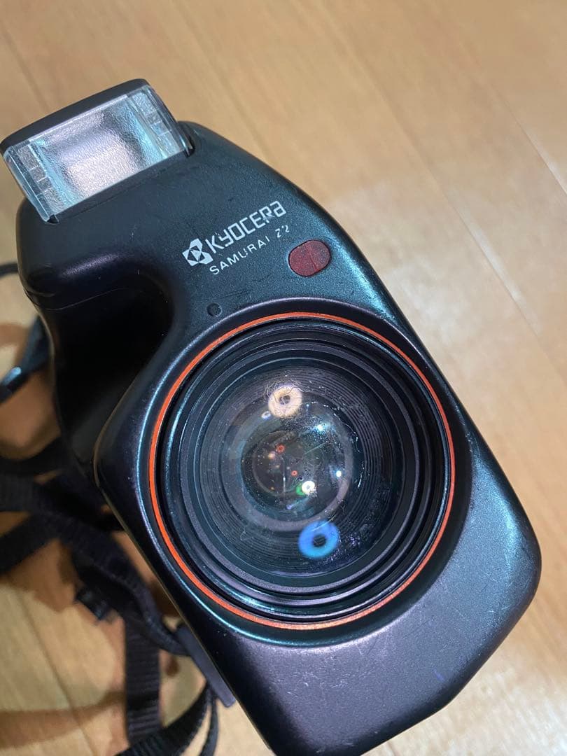 レトロ！KYOCERA 京セラ SAMURAI Z2 コンパクトフィルムカメラ