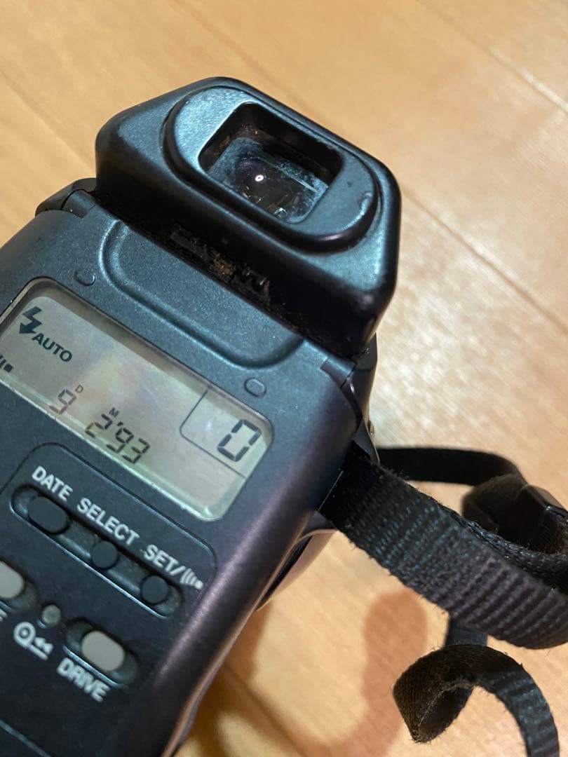 レトロ！KYOCERA 京セラ SAMURAI Z2 コンパクトフィルムカメラ