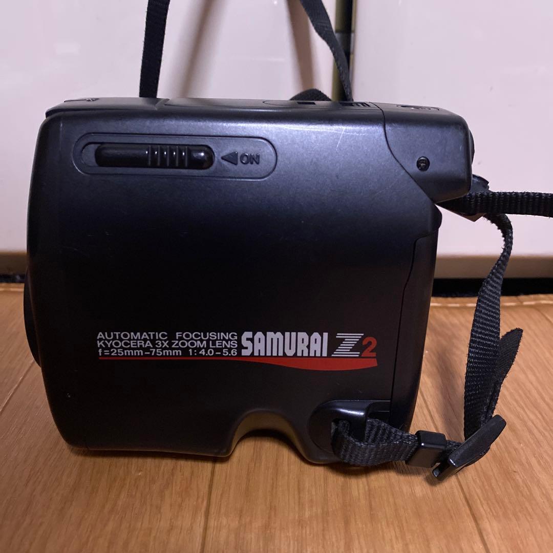 レトロ！KYOCERA 京セラ SAMURAI Z2 コンパクトフィルムカメラ