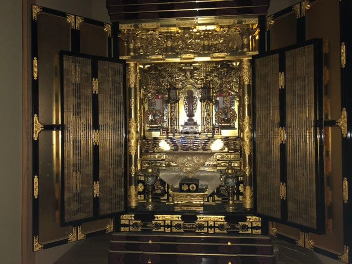 ☆最終値下げ　大型仏壇 美品 浄土宗 高級仏壇