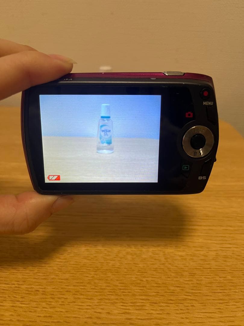 CASIO EXILIM EX-Z370コンパクトデジタルカメラ　 エクシリム
