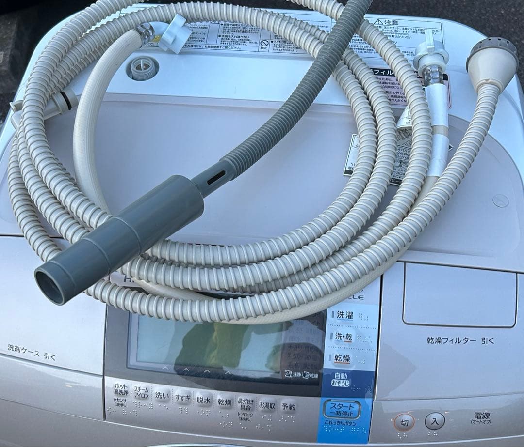 写真追加【 引取or配達】美品日立ドラム式ヒートビッグドラムBD-V9600L