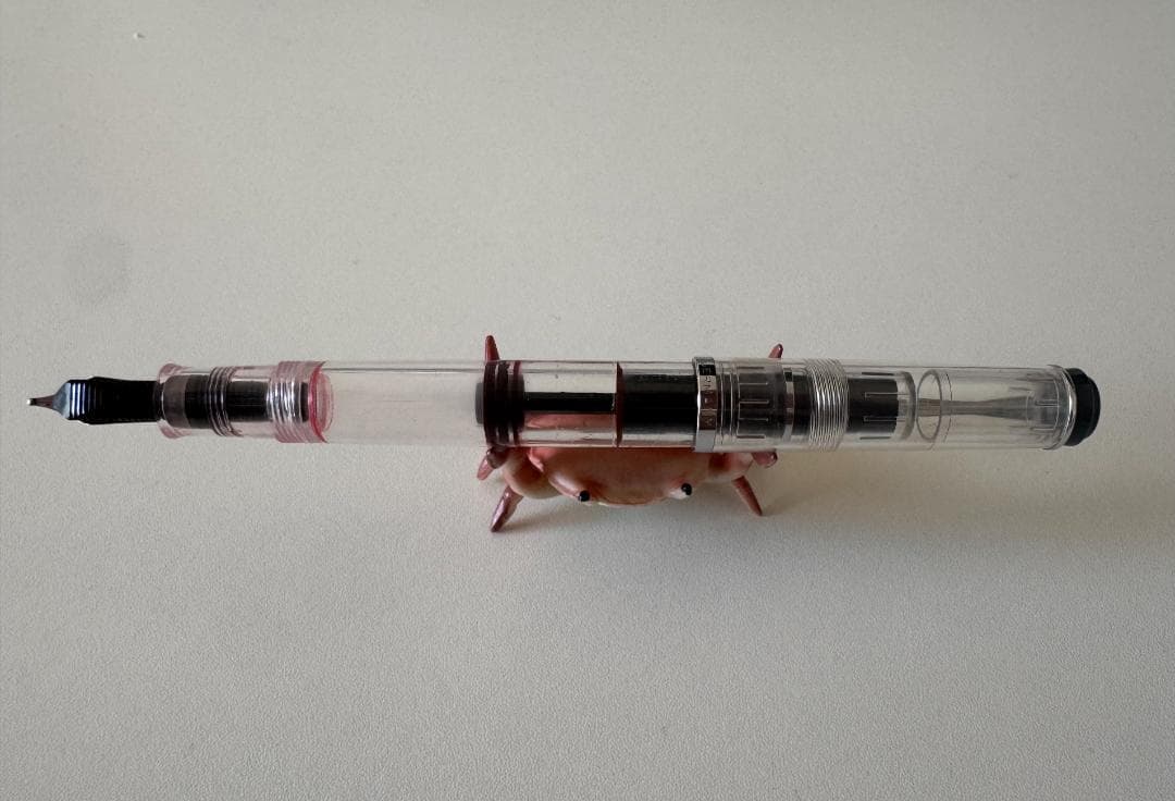 Pelikan ペリカン 万年筆 B太字 デモンストレーター M205 M200