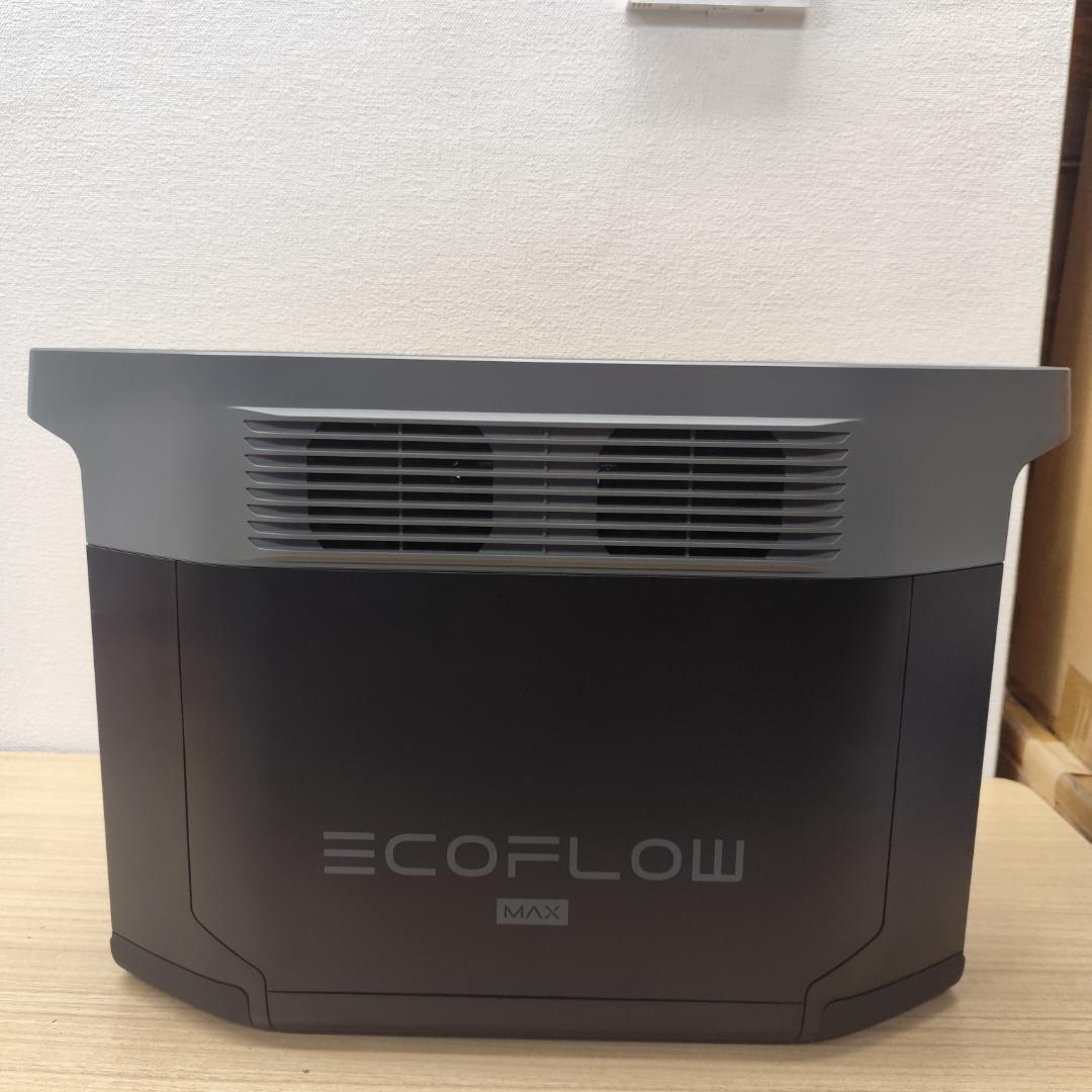 ヒ*ラ様 セール! 【公式認定整備済品】EcoFlow Delta2 Maxポー