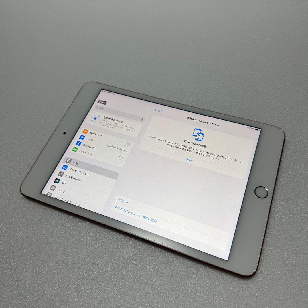256GB iPad mini 5 Wi-Fi バッテリー最大容量89%