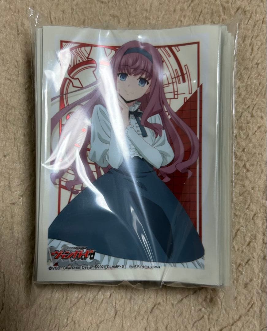 ヴァンガード 御薬袋ミレイ サプライセット スリーブ
