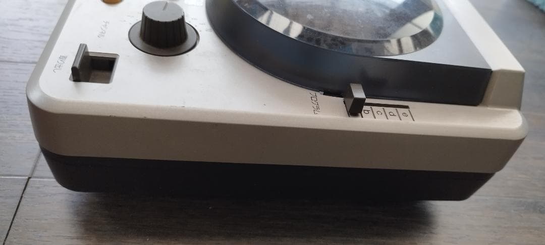 レトロ機器【DISC PHON】日本製再生機器！アンティーク機器 DK11