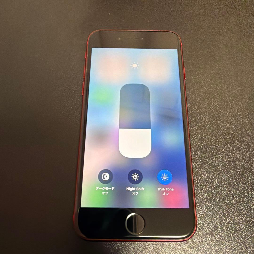 バッテリー新品　iPhoneSE第3世代64GB SIMフリー　美品4607