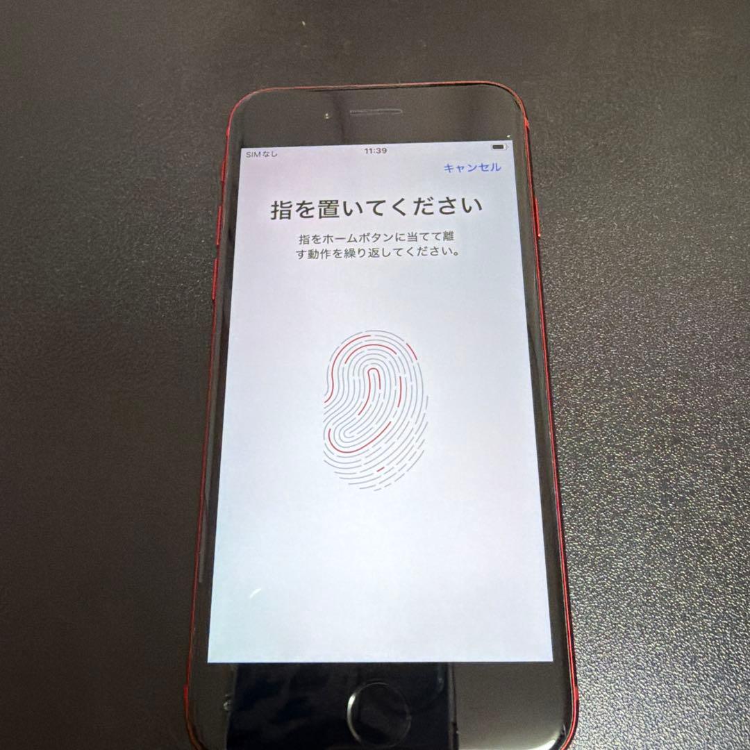 バッテリー新品　iPhoneSE第3世代64GB SIMフリー　美品4607