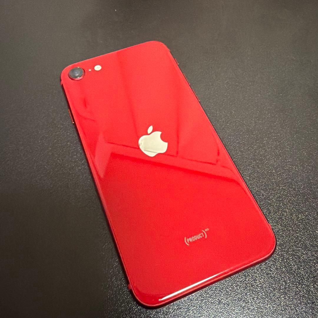 バッテリー新品　iPhoneSE第3世代64GB SIMフリー　美品4607