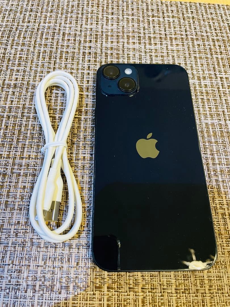 iPhone14Plusミッドナイトバッテリー88%容量128GB SIMフリー