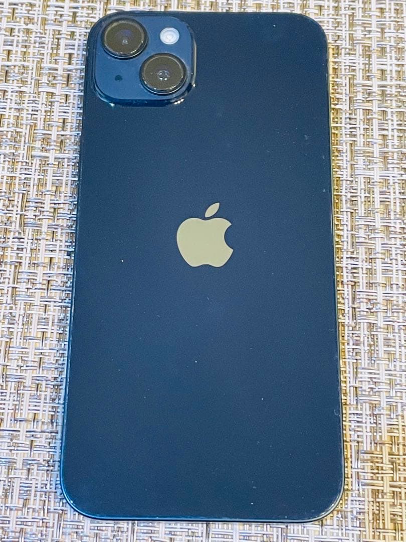 iPhone14Plusミッドナイトバッテリー88%容量128GB SIMフリー