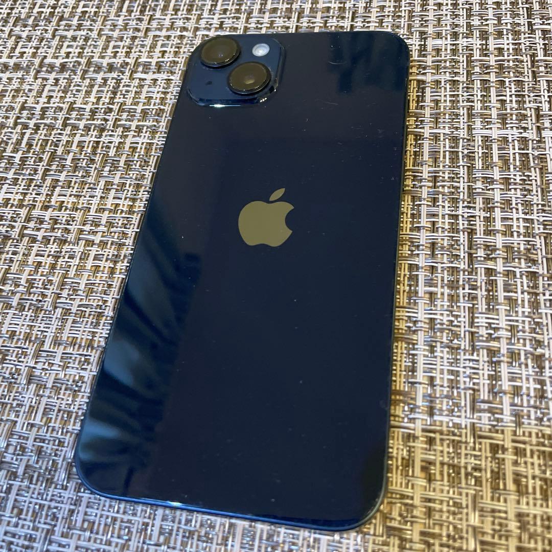 iPhone14Plusミッドナイトバッテリー88%容量128GB SIMフリー