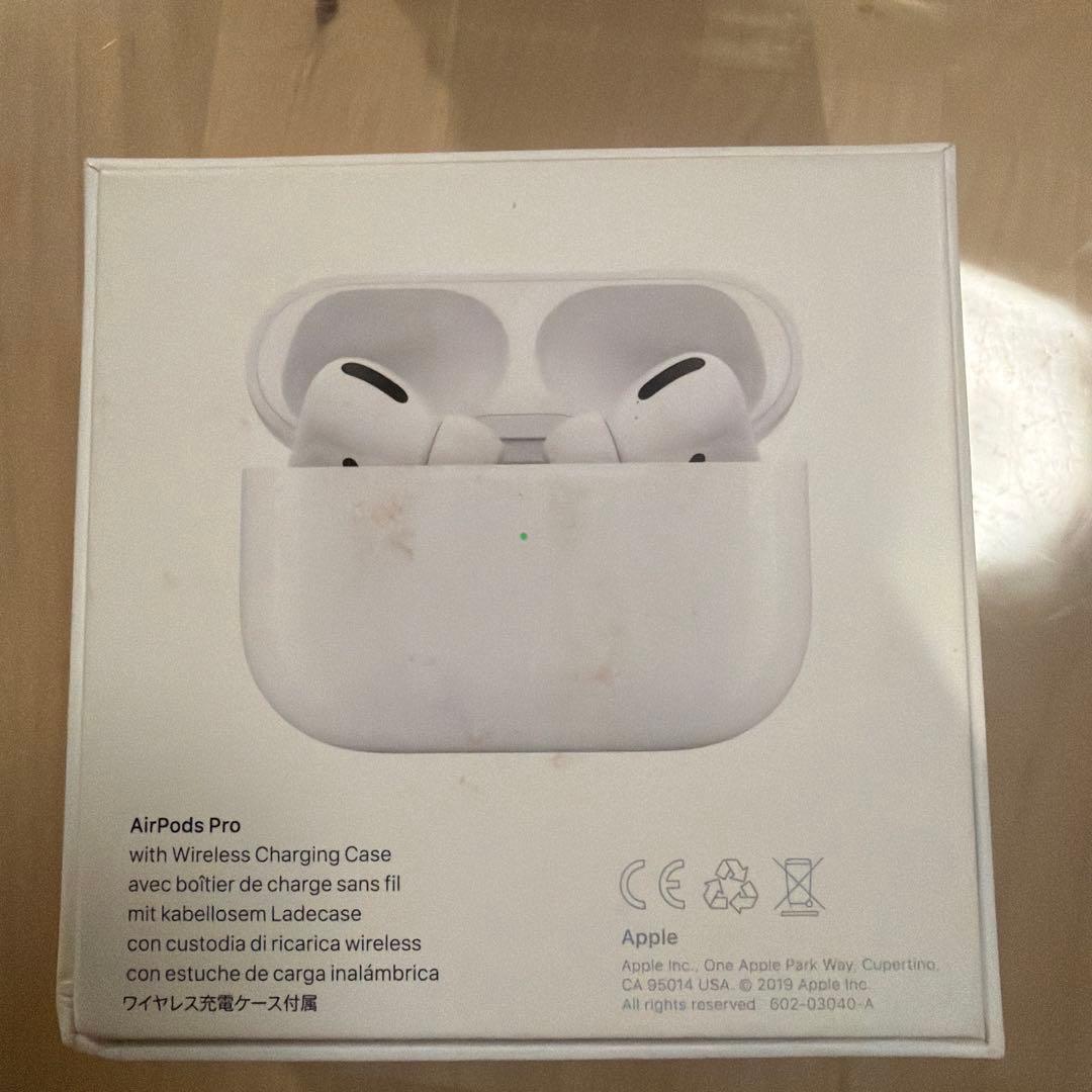 必ず詳細確認してください。AirPods Pro 第一世代