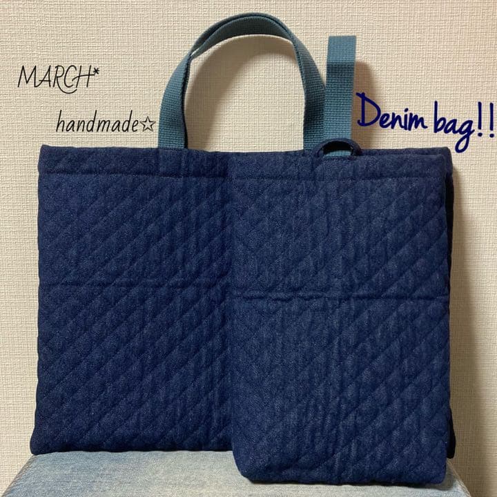 handmade☆DENIM order page デニム キルティング