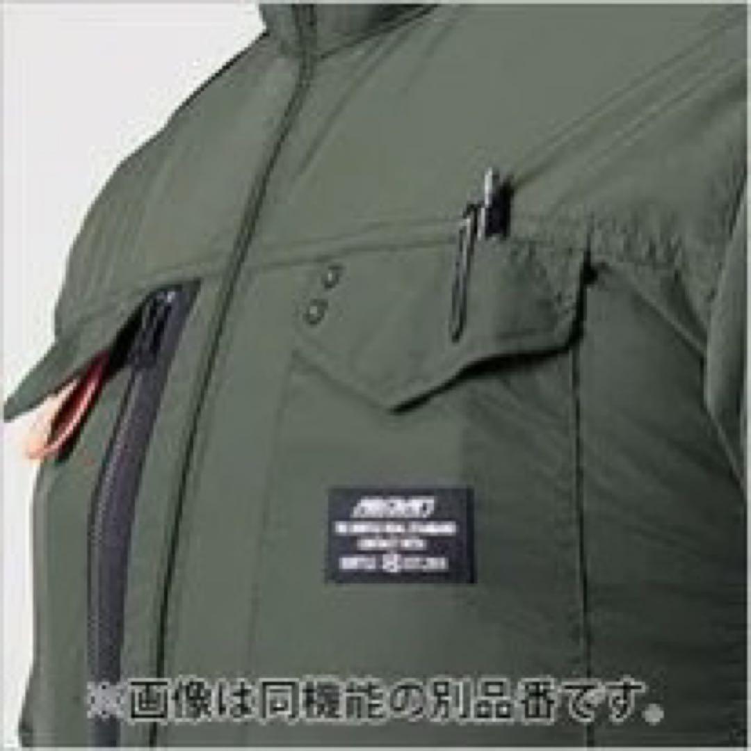 バートル　AC1151 空調服タクティカルブルゾン2025年 ミルスグリーン　Ｍ