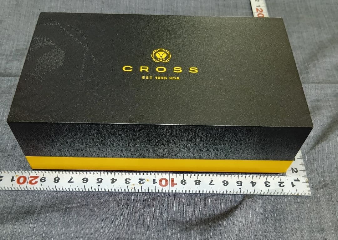 【ヴィンテージ未使用品】14金張CROSS ボールペン＆シャープペン 2本セット