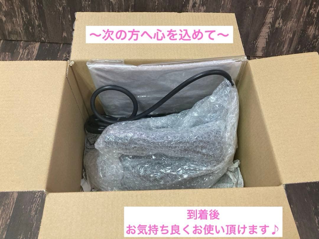 ★美品★メンテ,除菌洗浄済★ナオモト　アイロン　ASL-630 電気蒸気式★大判