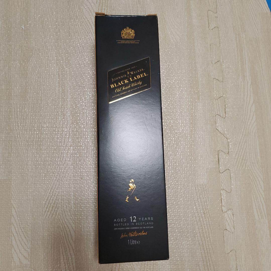 ジョニーウォーカー ブラック1000ml