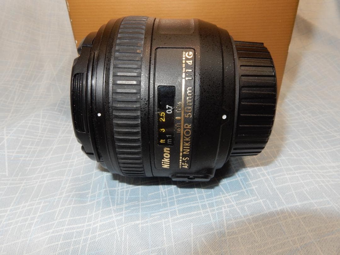 たなか　ニコン AF-S NIKKOR 50mm f/1.4G