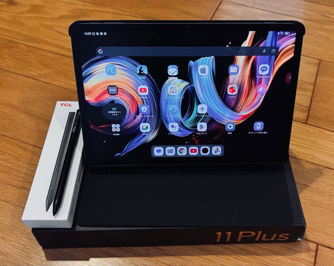 値下、TCL NXTPAPER 11 Plus 11.5 タブレット