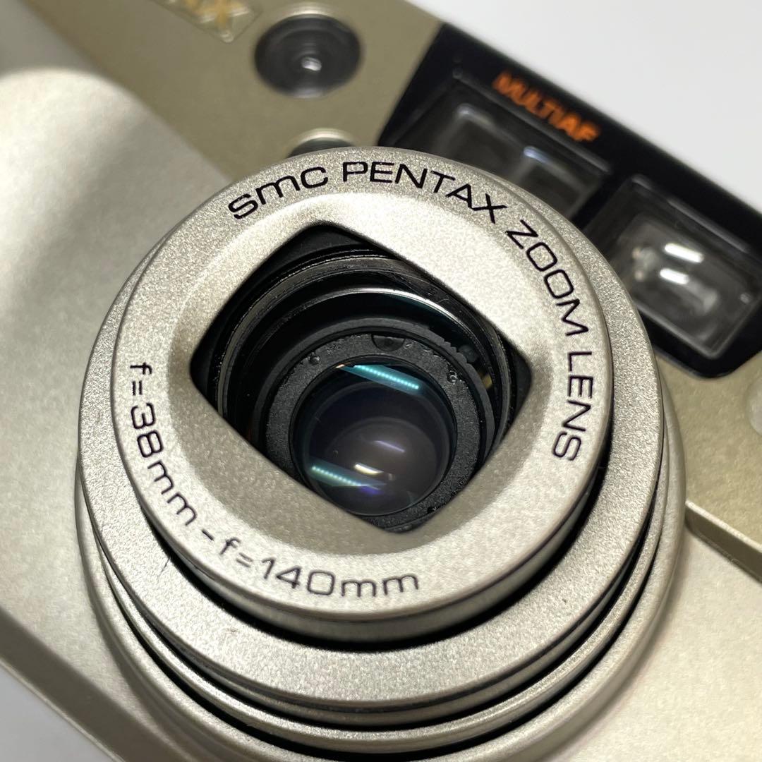 完動品 PENTAX ESPIO 140M フイルムカメラ 希少箱付
