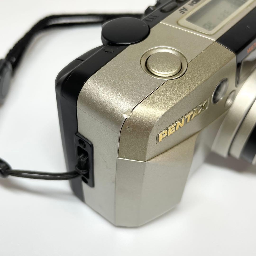 完動品 PENTAX ESPIO 140M フイルムカメラ 希少箱付