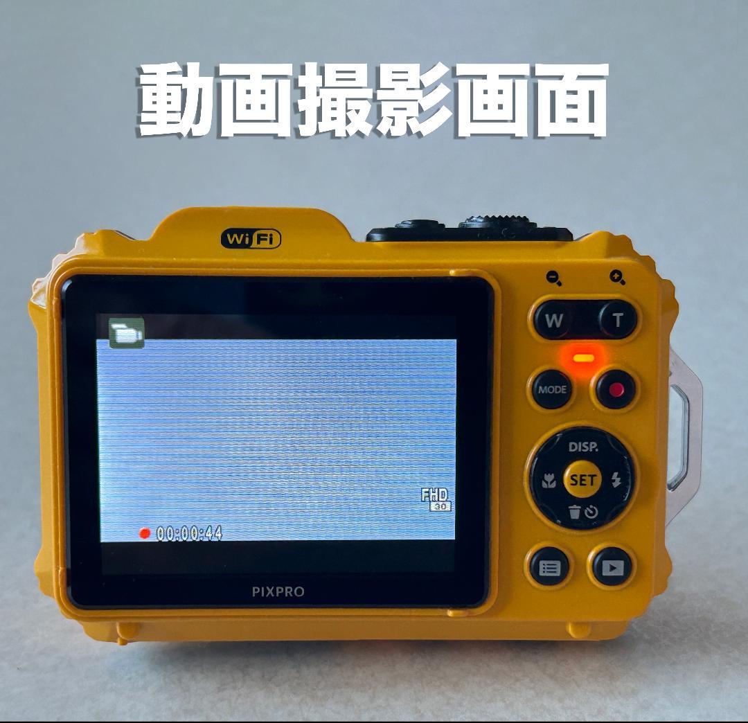 KODAK PIXPRO WPZ2 防水対応スポーツカメラ（ジャンク）電池付き
