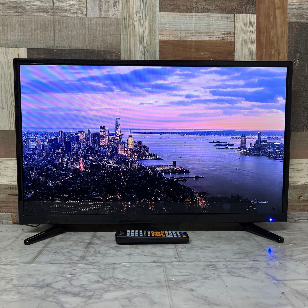 即日受渡❣️全国送料込グランプレ録画機能内蔵32型テレビHDD1TB内蔵Wチューナ