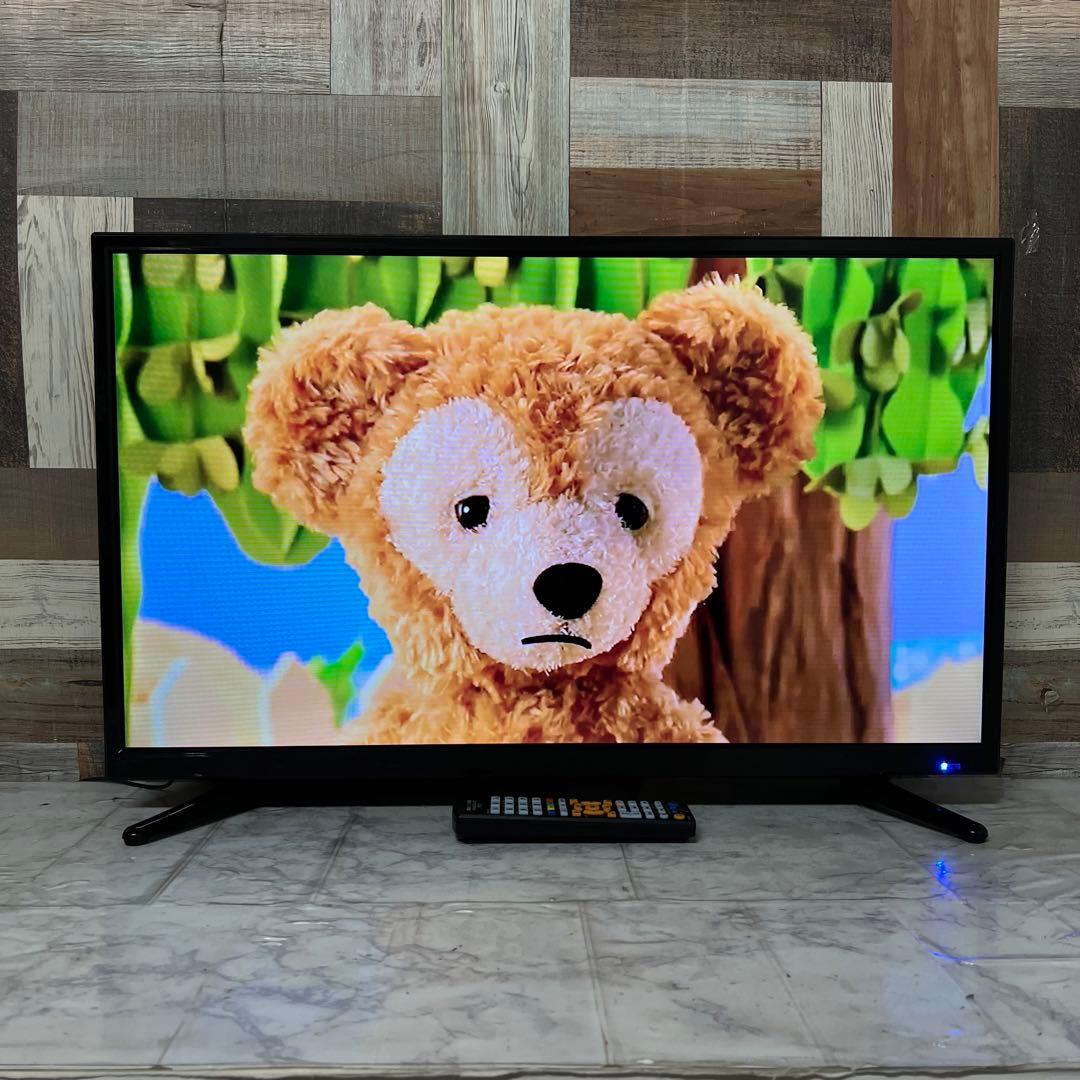 即日受渡❣️全国送料込グランプレ録画機能内蔵32型テレビHDD1TB内蔵Wチューナ