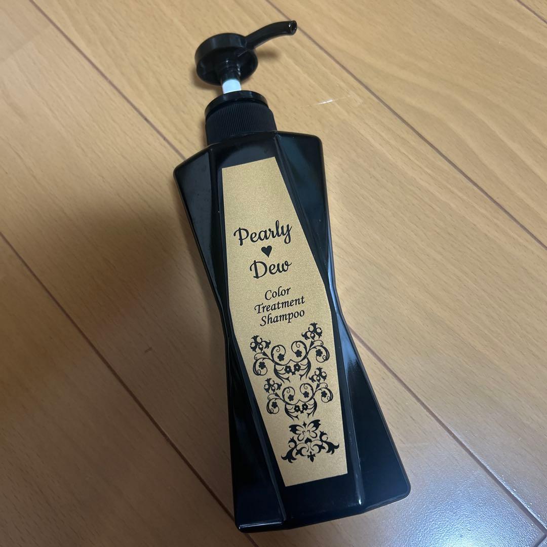 パーリーデュー　ヘアカラートリートメントシャンプー　380ml×3本