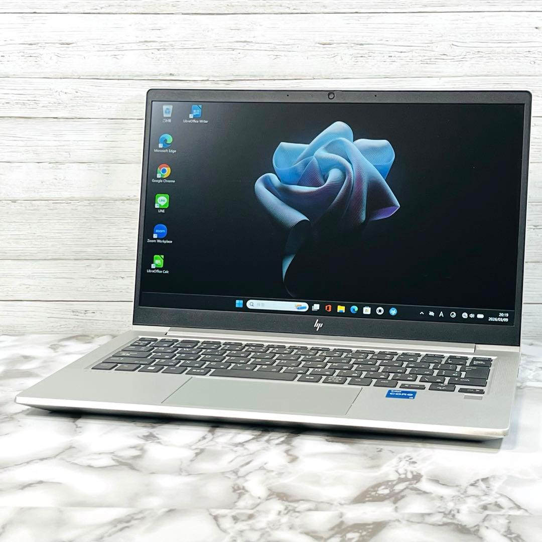 ✨美品・第12世代Core i5・メモリ16GB搭載の高性能モバイルPC✨