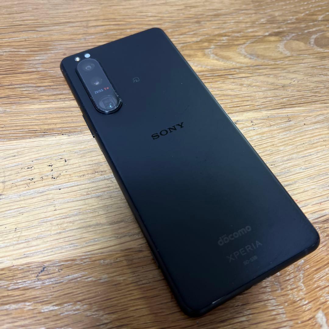 Xperia 5 III SO-53B docomo ブラック 中古